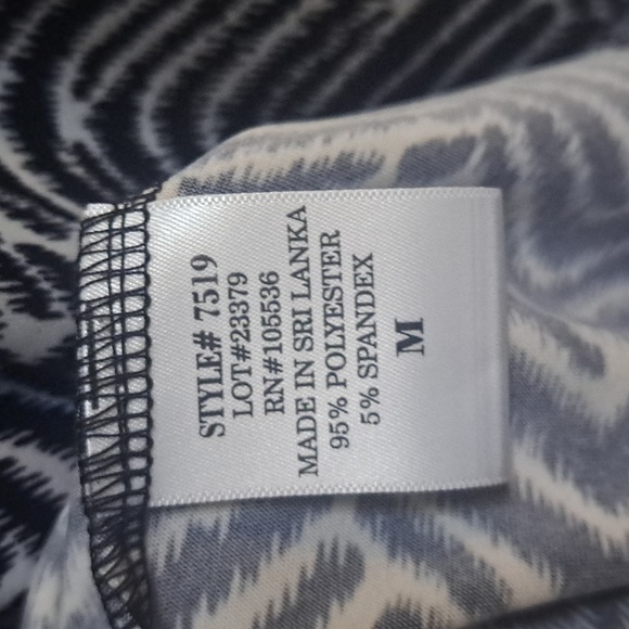 Slinky Brand Zebra Open Front Silky Soft Cardigan Jacket. Size Medium NWOT - Picture 6 of 6